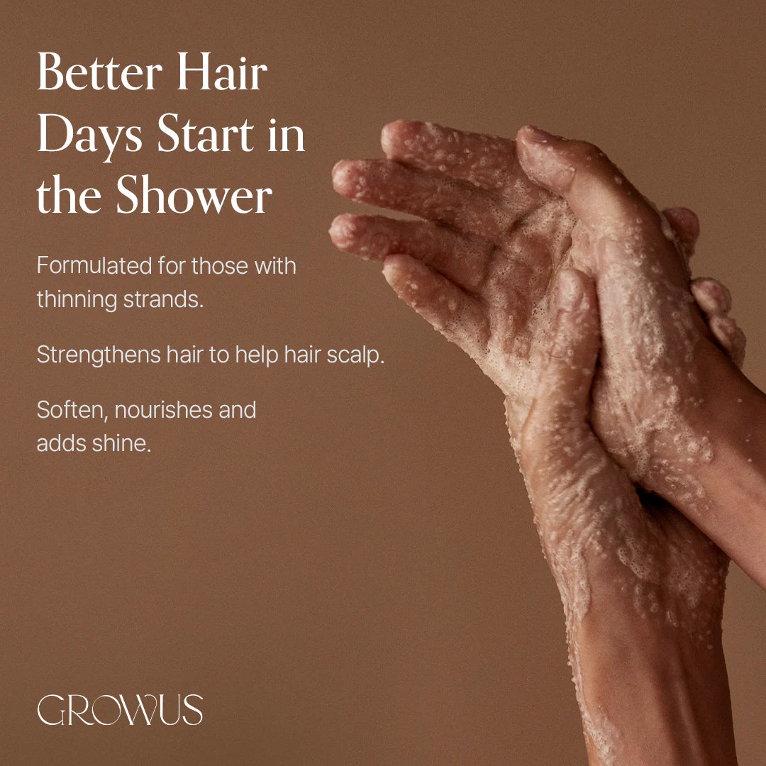 GROWUS - Sea Salt Therapy Scalp Scaler