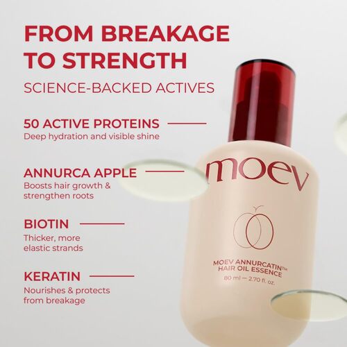 MOEV - Annurcatin Hair Oil Essence 80ml