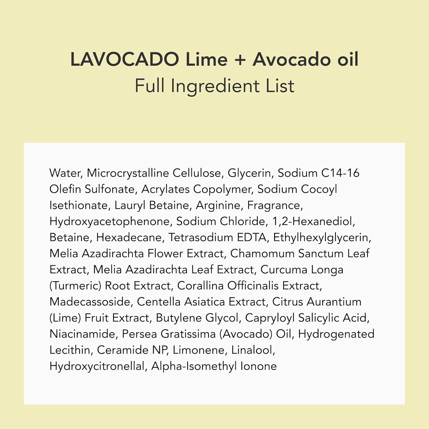 Whipped Lavocado Vegan Pack Scrub 210g