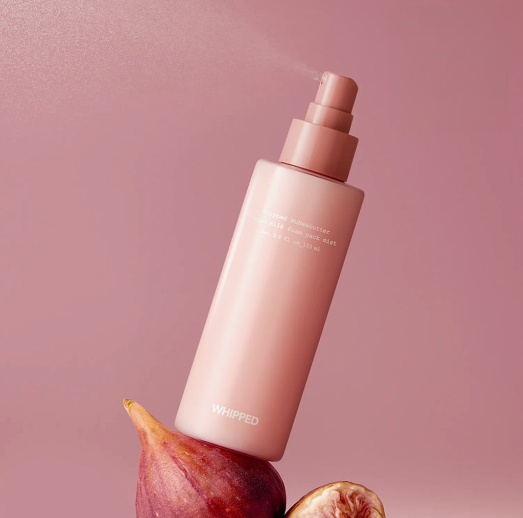 Whipped Muhwabutter Vegan Milk Foam Pack Mist 150ml